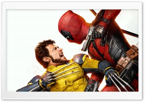 Deadpool Wolverine 2024...