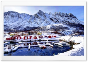 Norway Village, Winter