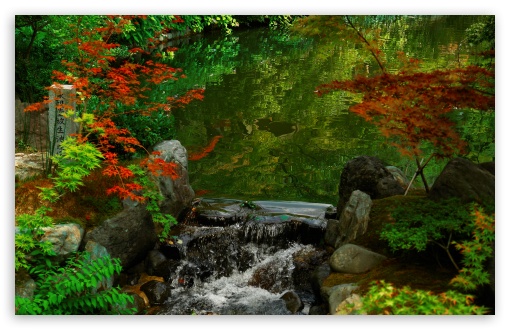 Download Kyoto Garden, Japan UltraHD Wallpaper