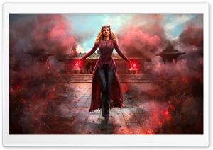 Scarlet Witch Chaos Magic