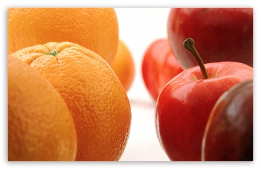 Download Oranges and Apples UltraHD Wallpaper