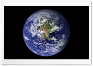 The Blue Marble Earth