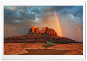 Rainbow In Arizona