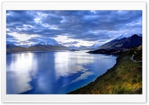 Lake In New Zealand