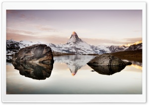 Matterhorn In Alps