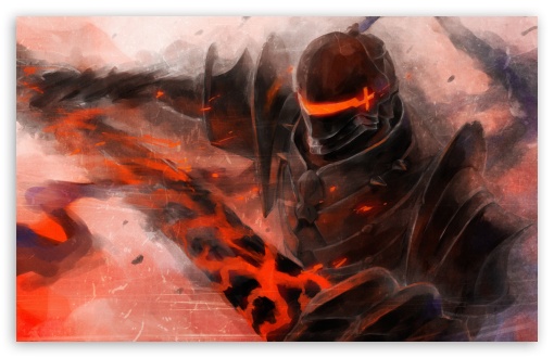 Download Fate Zero, Berserker UltraHD Wallpaper