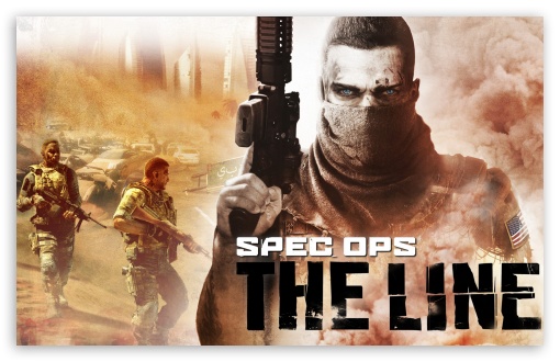 Download Spec Ops: The Line UltraHD Wallpaper