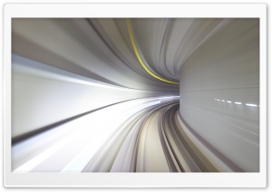 Subway Tunnel High Speed...