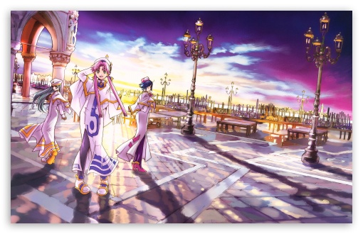 Download Aria Fantasy Manga UltraHD Wallpaper