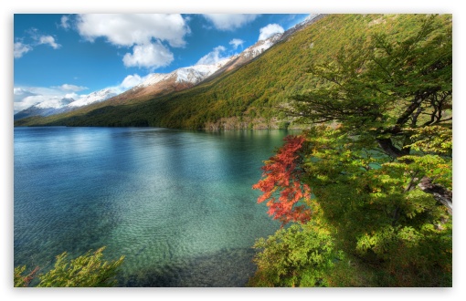 Download Lake In Argentina UltraHD Wallpaper