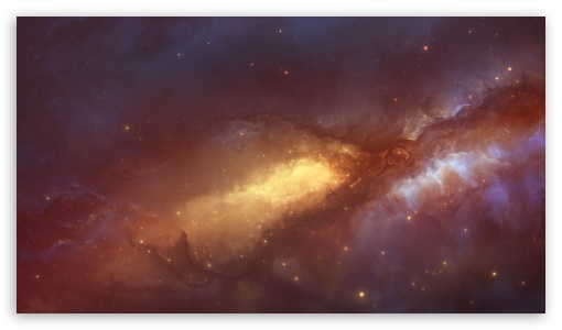 Download Inferno Nebula UltraHD Wallpaper
