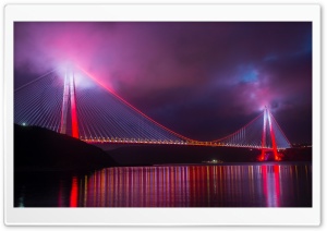 Bridge, Night Lights