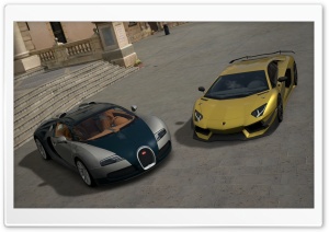 Gran Turismo Lamborghini and...