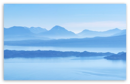Download Mountain Ranges in Scotland UltraHD Wallpaper