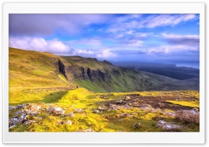 Isle Of Skye Panoramic View