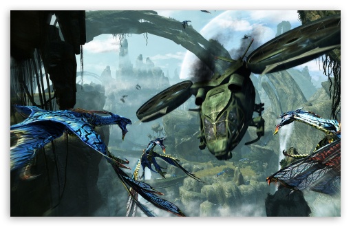 Download Avatar 3D 2009 Game Screenshot 3 UltraHD Wallpaper