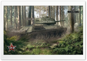 World of Tanks T-34-85