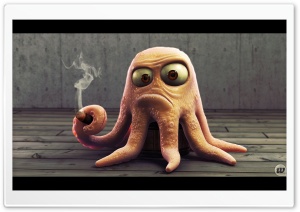 Angry Octopus