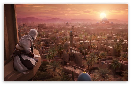 Download Assassins Creed Mirage Video Game 2023 UltraHD Wallpaper