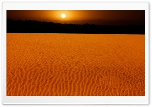 Sand Dunes Miramar Argentina