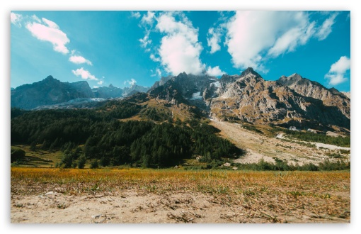 Download Mountain In The Italian Alps UltraHD Wallpaper