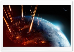 Mass Effect 3 Earth Attack
