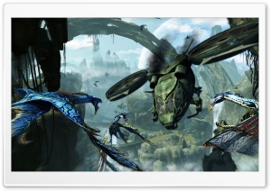 Avatar 3D 2009 Game Screenshot 3