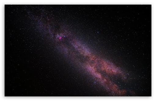Download Astrophotography Milky Way Galaxy UltraHD Wallpaper