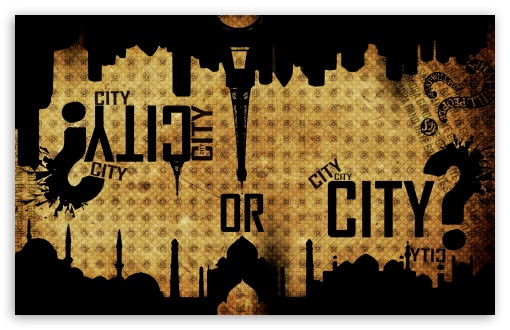 Download City or City UltraHD Wallpaper