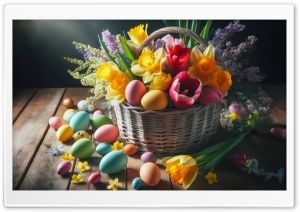 Beautiful Easter Basket Ideas...