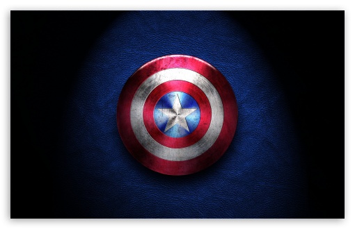 Download Captain America Shield UltraHD Wallpaper