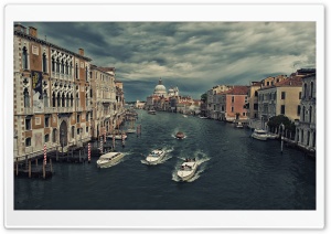 The Grand Canal from Ponte...