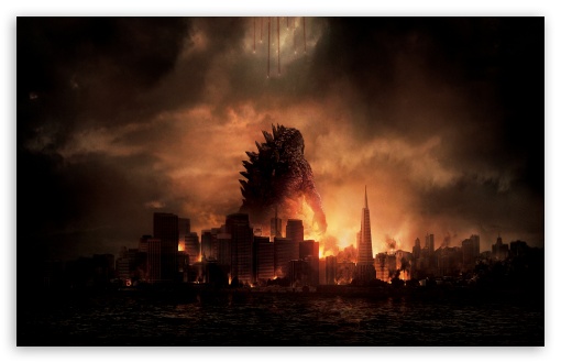 Download Godzilla UltraHD Wallpaper