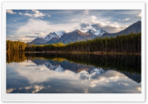 Mountain Lake Landscape