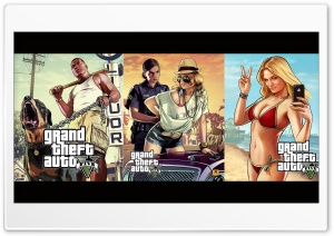 Grand Theft Auto V artwork