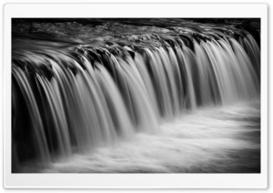 Waterfall, Plymbridge, Devon,...