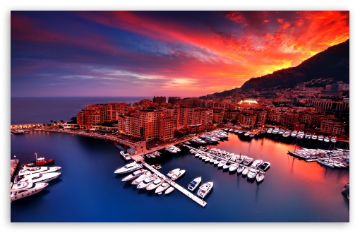 Download Monaco UltraHD Wallpaper