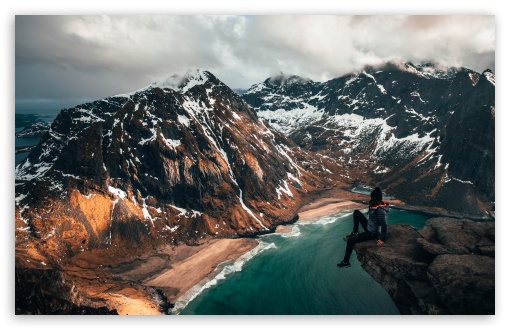 Download Travel to Norway s Lofoten Islands UltraHD Wallpaper