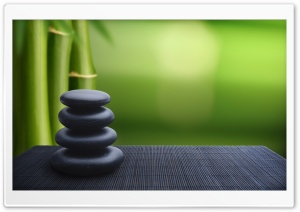 Zen Stones Background