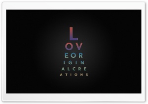 Love Typography Design