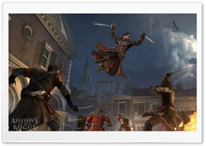 Assassins Creed Rogue Jump to...