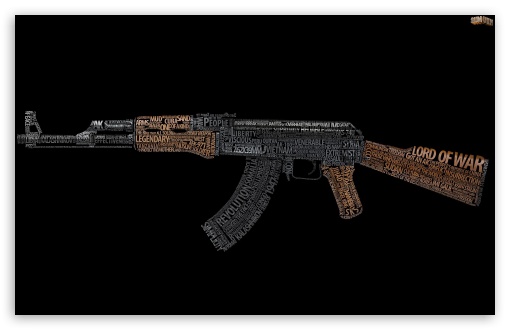 Download AK 47 - Sumukh UltraHD Wallpaper
