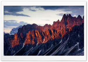 Dolomites Mountain range, Italy