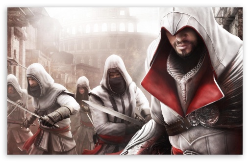 Download Assassin's Creed Brotherhood UltraHD Wallpaper