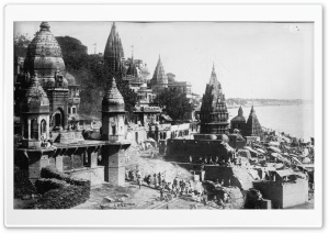 Benares Varanasi, India 1922