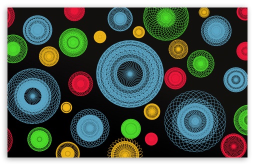 Download Spirals UltraHD Wallpaper