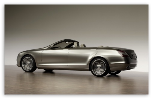 Download Mercedes Benz Concept Ocean Drive Four Door... UltraHD Wallpaper
