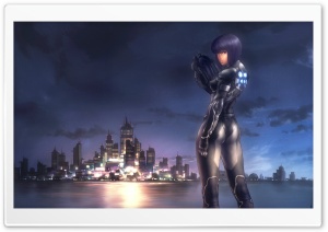 Ghost In The Shell, Motoko...