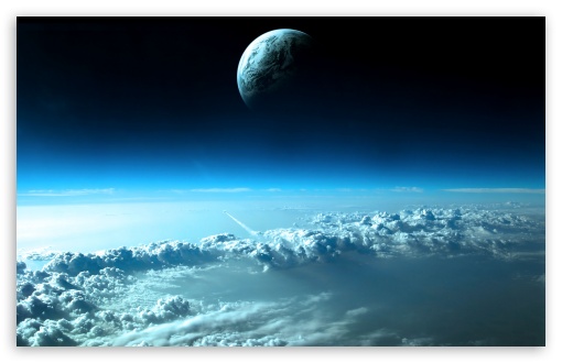 Download Beautiful Space View UltraHD Wallpaper