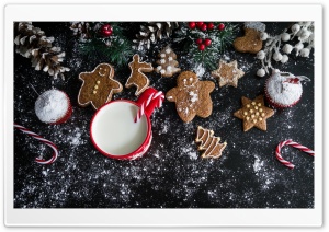 Christmas Gingerbread Cookies...